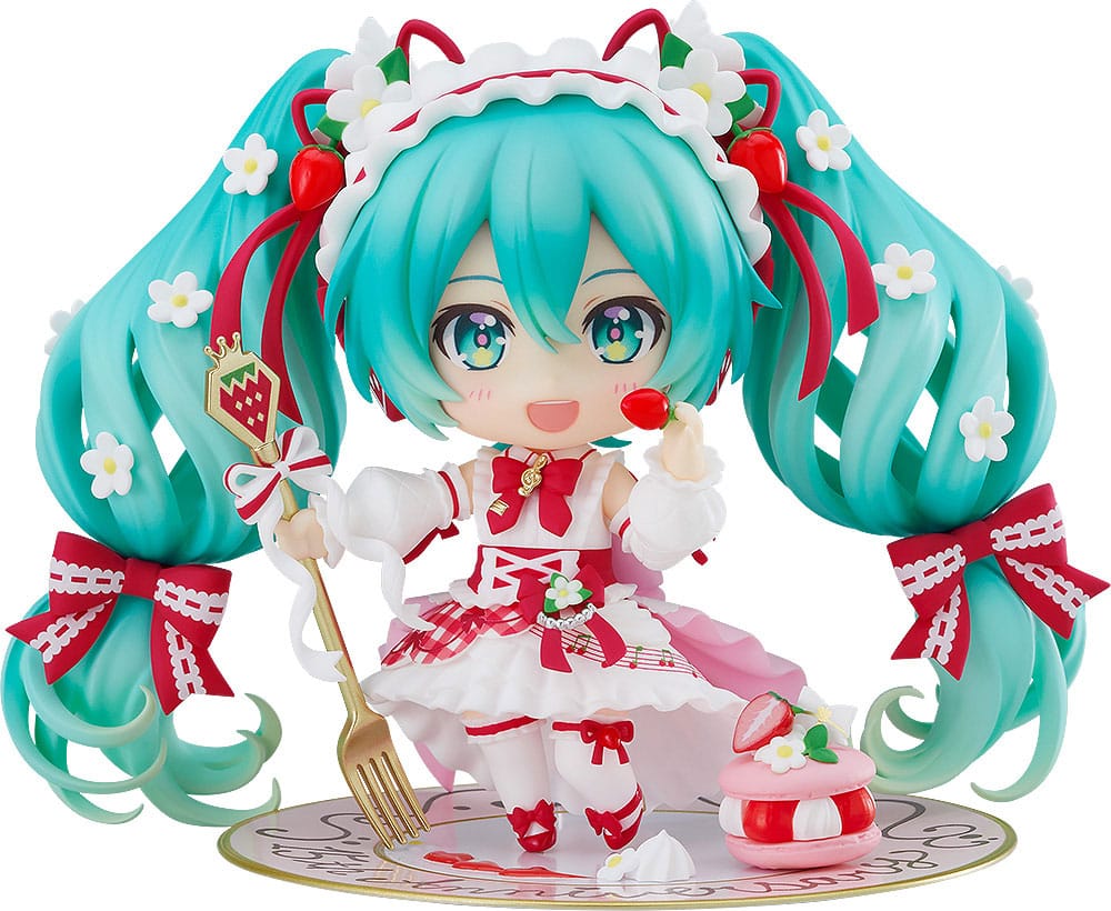 Character Vocal Series 01 Nendoroid Action Figure Hatsune Miku 15th Anniversary Ver. 10 cm - PRE-ORDER