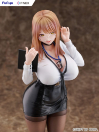 Goddess of Victory: Nikke F:Nex 1/7 PVC Figure Emma Office Therapy 25 cm - PRE-ORDER