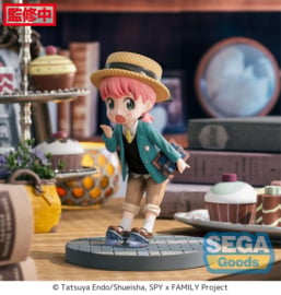 Spy x Family Luminasta PVC Figure Anya Forger Stylish Look Vol. 2 15 cm