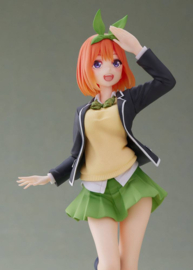 The Quintessential Quintuplets Coreful PVC Figure Yotsuba Nakano School Uniform Ver. Renewal 20 cm