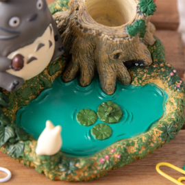 Studio Ghibli My Neighbor Totoro Pencil Holder Totoro by the pond