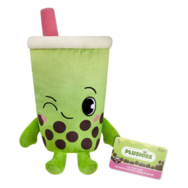 Gamer Food Plush Figure Bubble Tea (Green Tea) 18 cm