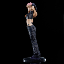Gridman Universe Zozo Black Collection PVC Figure Yume Minami 24 cm - PRE-ORDER