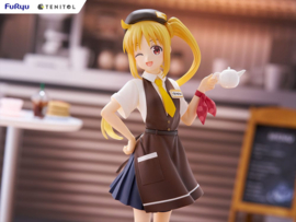 Bocchi the Rock! Tenitol PVC Figure Nijika Ijichi Café Style Ver. 20 cm - PRE-ORDER