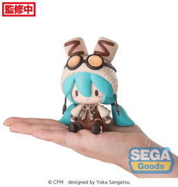 Character Vocal Series 01: Hatsune Miku Fuwa Petit Chibi Figure Hatsune Miku Marshmallow Hot Cocoa 10 cm - PRE-ORDER