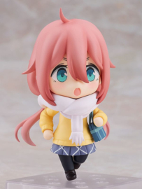 Laid-Back Camp Nendoroid Action Figure Nadeshiko Kagamihara: School Uniform Ver. 10 cm