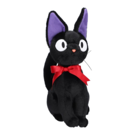 Studio Ghibli Kiki's Delivery Service Plush Jiji Sitting (M) - PRE-ORDER