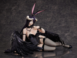 Overlord 1/4 PVC Figure Albedo: Black Bunny Ver. 44 cm