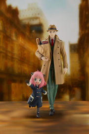 Spy x Family 1/7 PVC Figure Anya & Loid 28 cm - PRE-ORDER