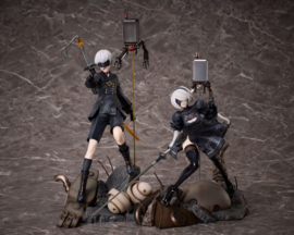 NieR:Automata 1/7 PVC PVC Figure 9S Deluxe Version 23 cm - PRE-ORDER