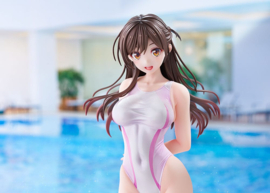 Rent-a-Girlfriend 1/7 PVC Figure Chizuru Mizuhara Pink Line Swimwear Ver. 25 cm - PRE-ORDER