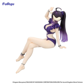 Overlord Noodle Stopper PVC Figure Albedo Swimsuit Dark Purple Color Ver. 16 cm - PRE-ORDER