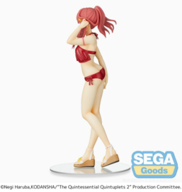 The Quintessential Quintuplets 2 SPM PVC Figure Itsuki Nakano Swimsuit