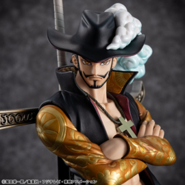 One Piece P.O.P SA-MAXIMUM PVC Figure Hawk Eye Dracule Mihawk Ver. R 29 cm - PRE-ORDER
