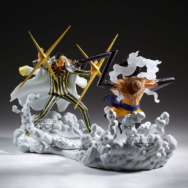 One Piece Senkozekkei PVC Figure Monkey D. Luffy Gear 4 15 cm - PRE-ORDER