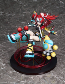 Hololive Production English -Promise- 1/7 PVC Figure Hakos Baelz "AXGRIT" Ver. 21 cm - PRE-ORDER