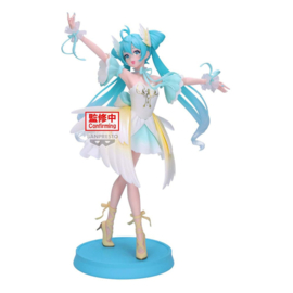 Hatsune Miku Banpresto Evolve PVC Figure Classical Tuning (Swan Lake) 21 cm