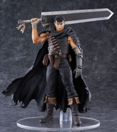 Berserk Pop Up Parade L PVC Figure Guts (Black Swordsman) 22 cm - PRE-ORDER