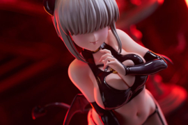 Uzaki-chan Wants to Hang Out! 1/6 PVC Figure Double Yanagi Uzaki Little Devil Ver. 25 cm - PRE-ORDER