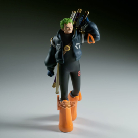 One Piece The Shukko PVC Figure Roronoa Zoro Ver. Egghead 17 cm