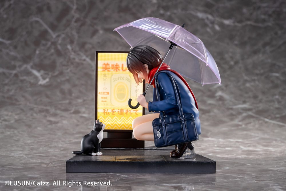 Original Character 1/7 PVC Figure Rainy Day - Meeting Illustrated by Catzz 16 cm - PRE-ORDER