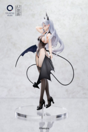 Original Character Fantasias Series 1/6 set of 2 PVC Figures Thea-chan Apprentice Succubus Ver. (Regular Outfit & Underwear Edition) 29 cm - PRE-ORDER
