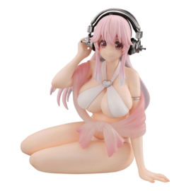 Super Sonico Noodle Stopper PVC Figure Super Sonico Summer Memories Ver. 11 cm