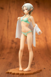 Mushoku Tensei Jobless Reincarnation II Isekai Ittara Honki Dasu 1/7 PVC Figure Sylphiette Greyrat Changing Clothes Mode 23 cm - PRE-ORDER