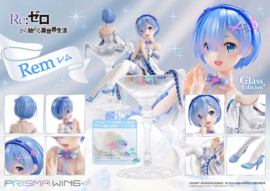 Re:Zero - Starting Life in Another World Prisma Wing 1/7 PVC Figure Rem Glass Edition 23 cm - PRE-ORDER