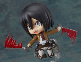 Attack on Titan Nendoroid Action Figure Mikasa Ackerman 10 cm