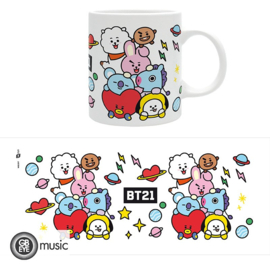 BT21 Mug Characters