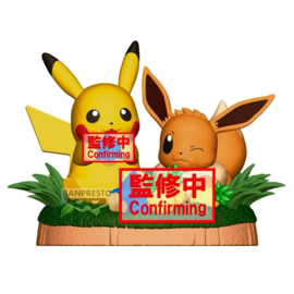Pokemon Diorama PVC Figure Pikachu & Eevee - PRE-ORDER