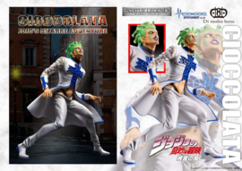 JoJo's Bizarre Adventure Part 5 Golden Wind Legend PVC Figure Cioccolata 17 cm