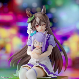 Umamusume: Pretty Derby XStellar PVC Figure Satono Diamond Sitting Ver. 20 cm - PRE-ORDER