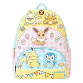 Pokemon by Loungefly Full-Size Backpack Cafe Tripple Pocket