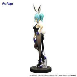 Hatsune Miku BiCute Bunnies PVC Figure Street Violet Color Ver. 30 cm - PRE-ORDER