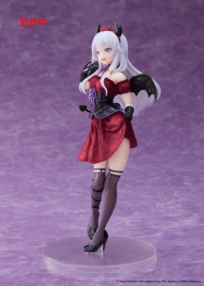 Wandering Witch: The Journey of Elaina Coreful PVC Figure Elaina Sweet Devil Ver. Renewal 18 cm - PRE-ORDER