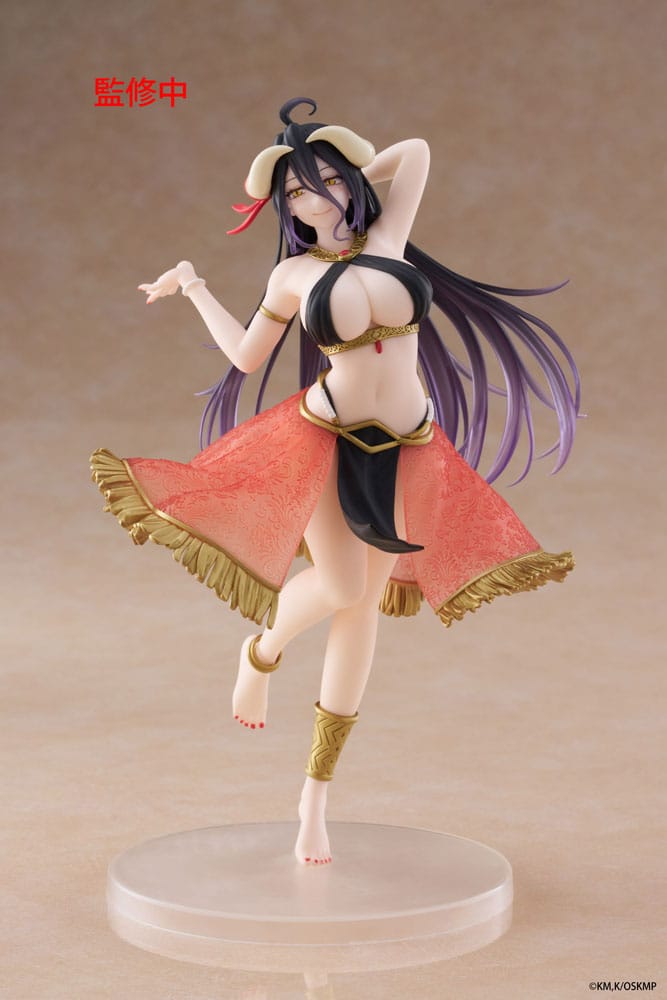 Overlord Coreful PVC Figure Albedo Dancer Ver. 18 cm