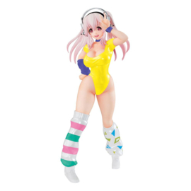 Super Sonico PVC Figure Super Sonico Concept Figure 80's/Another Color/Yellow Ver. 18 cm