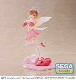 A Certain Scientific Railgun T Luminasta PVC Figure Mikoto Misaka Great Spirit Maid 20 cm - PRE-ORDER