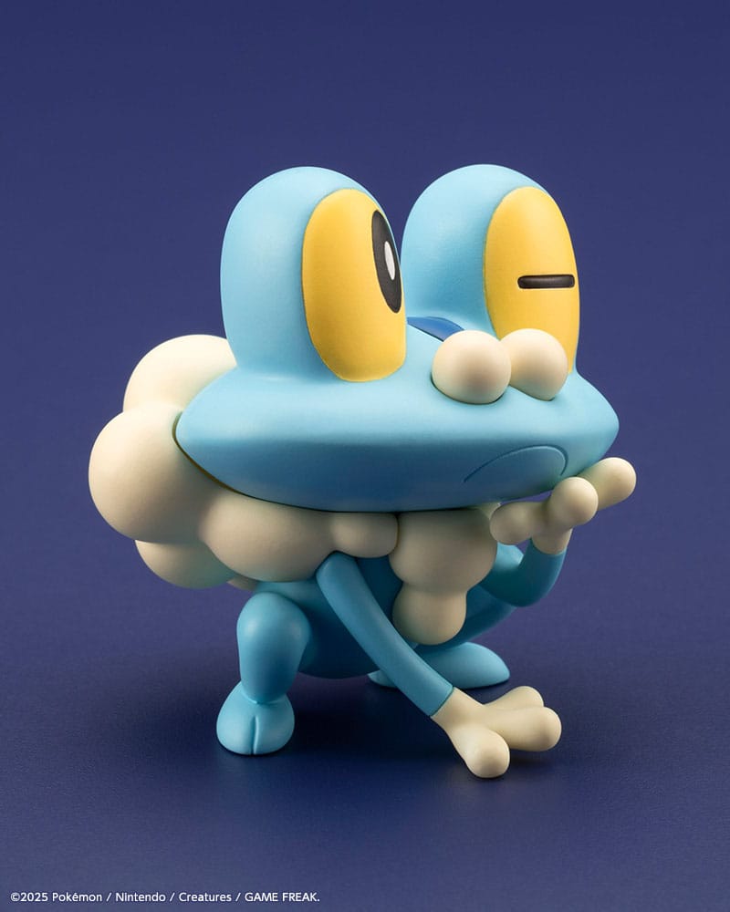 Pokémon ARTFXJ 1/8 PVC Figure Calem & Froakie 20 cm - PRE-ORDER