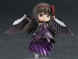 Puella Magi Madoka Magica The Movie Nendoroid Action Figure Devil Homura 10 cm (re-run) - PRE-ORDER