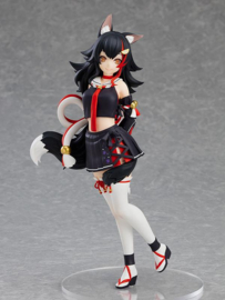 Hololive Production Pop Up Parade PVC Figure Ookami Mio