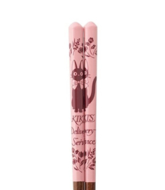 Studio Ghibli Kiki's Delivery Service Lacquered Chopsticks Sketches Pink 21 cm