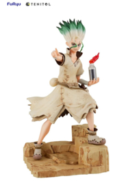 Dr. Stone Tenitol PVC Figure Senku Ishigami 28 cm