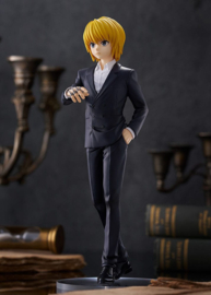 Hunter x Hunter Pop Up Parade PVC Figure Curarpikt: Suit Ver. L Size 22 cm - PRE-ORDER