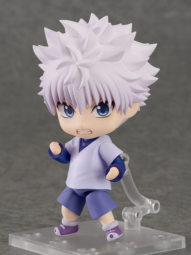 Hunter x Hunter Nendoroid Action Figure Killua Zoldyck: Hunter Exam Ver. 10 cm - PRE-ORDER