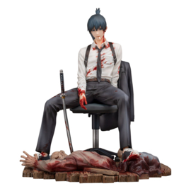 Chainsaw Man 1/7 PVC Figure Aki Hayakawa 19 cm