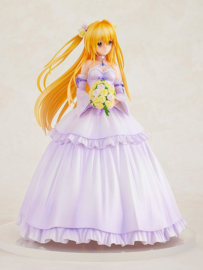 To Love-Ru Darkness 1/7 PVC Figure Golden Darkness Wedding Dress Ver. 23 cm - PRE-ORDER