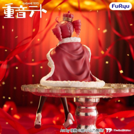 Vocaloid Noodle Stopper PVC Figure Kasane Teto King Ver. 15 cm - PRE-ORDER